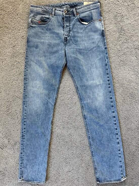 Diesel Industry Other - Diesel Men's Buster Model Jeans - Sz. 32x32 - Lt. Blue 084UX Wash - Excel. Cond.